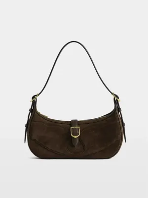 Zadig&Voltaire Moonrise suede shoulder bag thumbnail 3