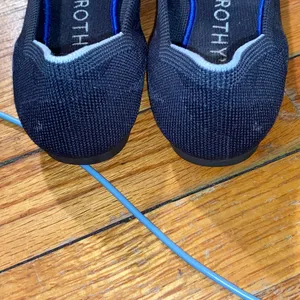 Rothy's The Point Women's Flats Black Camo thumbnail 5