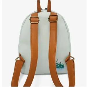 NEW Loungefly Disney Ariel and Eric The Little Mermaid Mini Backpack thumbnail 2