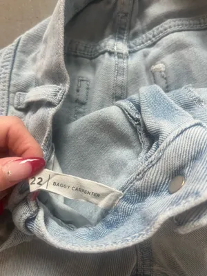 pacsun mid rise baggy cargo jeans thumbnail 4