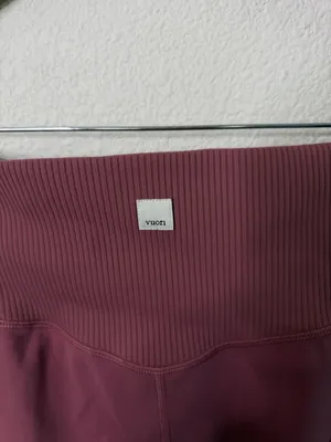 Vuori Women's Rib Studio Legging VW428 Terracotta Womens‎ Size S thumbnail 7