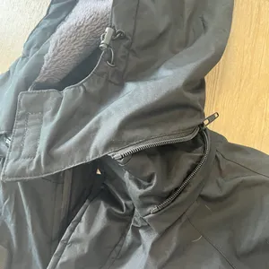 Unisex Wulful Black Heavy Duty Winter Coat - L thumbnail 5