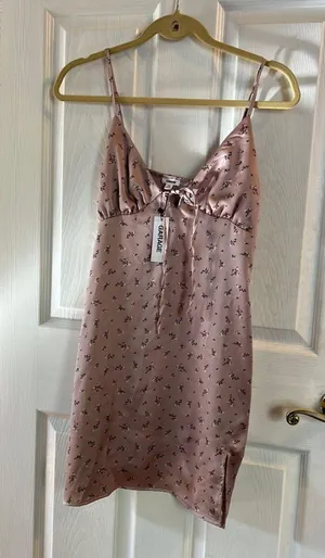 Garage Silk Dress thumbnail 1