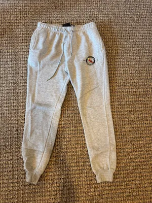Grey pennant sportswear sweatpants thumbnail 1
