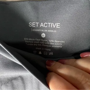 SET Active‎ Sculptflex Slate Activewear Leggings thumbnail 5