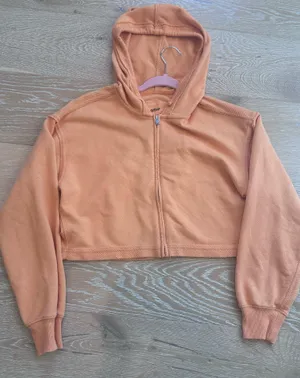Aerie Zip-Up Cropped Jacket thumbnail 1