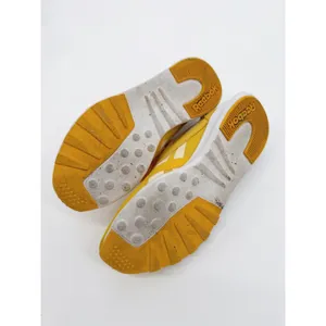 Reebok Royal Ultra Women 8 Yellow CN3630 DMX Suede Sneakers thumbnail 8