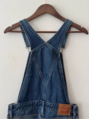 Levi’s Orange Tab Front Zip Overalls 28 thumbnail 15