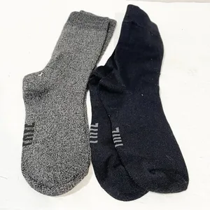 Frye Women’s Black Grey Thin Knit Crew Socks Lot of‎ 2 thumbnail 3