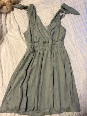 Mini dress Green Size M thumbnail 2
