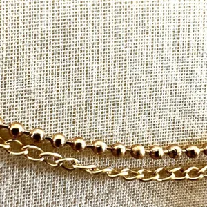 Fairy Pendant Necklace Gold thumbnail 10