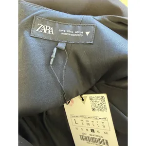 Zara‎ Romper Jumpsuit Dress Black White Bubble Hem Formal HOCO thumbnail 4