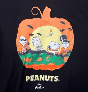 Peanuts the great pumpkins Tshirt size medium  thumbnail 2