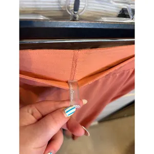 Free People Movement High Rise Free Style Pants Coral Orange Joggers Womens S thumbnail 6