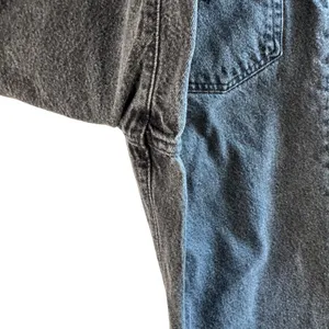 Vtg Levi's 501 17501 High Waisted Mom Jeans Black Cotton Made in USA‎ Sz 13 26" thumbnail 10