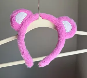 Pink Cat/ Bear Costume Ears Size undefined thumbnail 1
