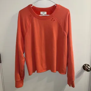 Aerie Coral Distressed Top thumbnail 1
