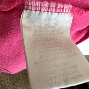 Y2K Pink‎ Lace Trim Babydoll Top, Vintage 2000s Coquette Retro Festival Medium thumbnail 7