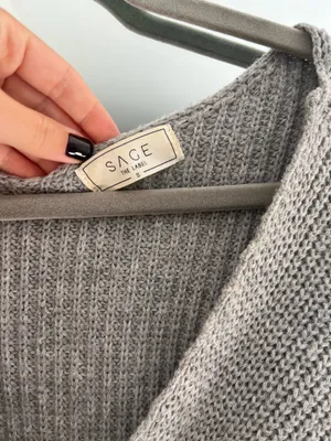 Sage The Label cropped sweater  thumbnail 2