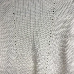 Joie Mock‎ Turtleneck Button Detail Sweater Cream XXS thumbnail 6