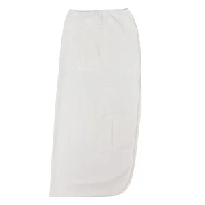 Full Length Control Slip David’s Bridal Size M White Slit USA wedding bride thumbnail 3