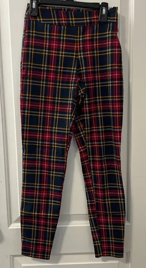 Pants Red thumbnail 1