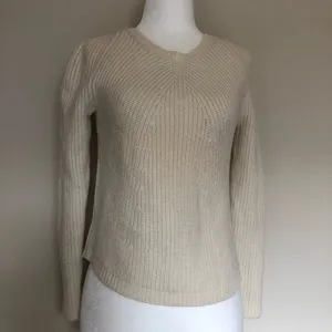 Theory wool scoop sweater size S thumbnail 7