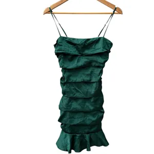 Hello‎ Molly Mission Accomplished Mini Dress in Emerald Green Size XS thumbnail 5