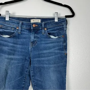 MADEWELL‎ 8” Skinny Jeans Sz 26 thumbnail 2