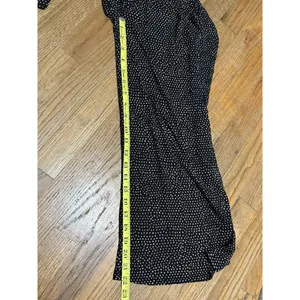 Billabong Women's Adjustable Rayon Black Printed Wide Leg Jumpsuit Size Small thumbnail 12