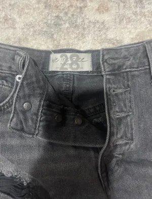 We The Free Black Jean Shorts thumbnail 3
