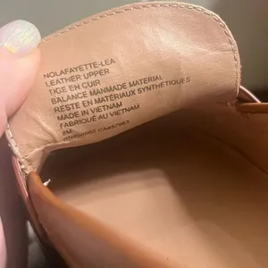 ✨NORDSTROM Lafayette Penny Sz 8 Loafer - Tan✨ thumbnail 14