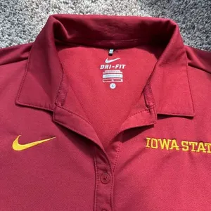 Womens Nike Iowa State Polo thumbnail 2