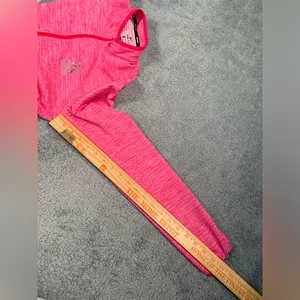 Nike golf Pink Heathered Dri-FIT Quarter-Zip Pullover PGA BELLERIVE medium thumbnail 8