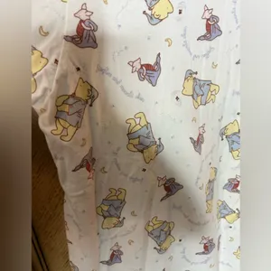 vintage Disney Winnie the Pooh cotton nightgown shirt.Size S/M thumbnail 5