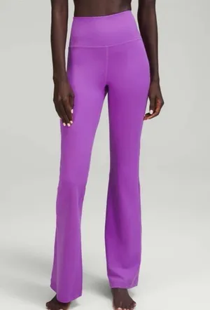 (6) lululemon flare leggings  thumbnail 1