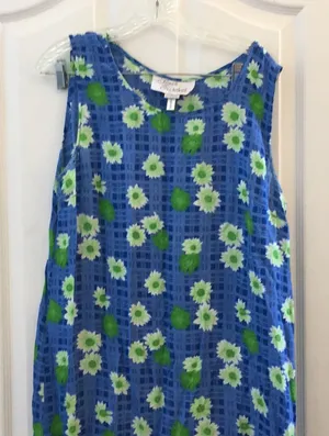 FINAL MARKDOWN Sarah Elizabeth shift style dress 12 thumbnail 1