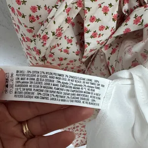 English Factory White and Red Floral Midi Dress thumbnail 9