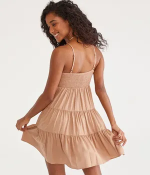 Aeropostale Brown Summer Dress thumbnail 2