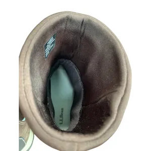 L.L. Bean Tex 2.5 Womans Brown Black Waterproof Winter Boots Sz 7.5M SKU 9402 thumbnail 10