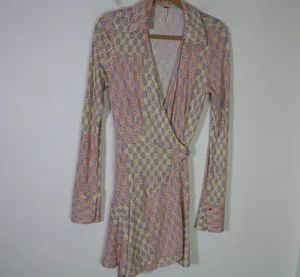 Free People Rhetta Wrap Dress thumbnail 2
