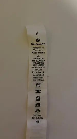 Lululemon Tennis Skirt thumbnail 4