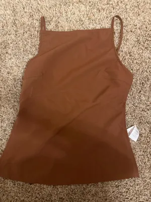 Pretty Little Thing Brown Top thumbnail 2