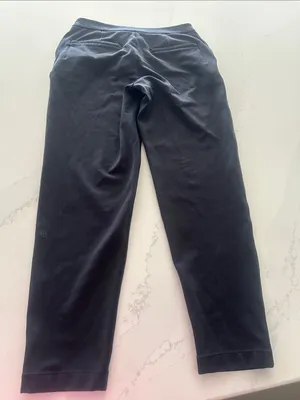 Lululemon City Trek Trouser II *28" Black‎ Size 6 thumbnail 7