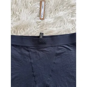 Skims Boyfriend Boxer Onyx Size Small thumbnail 5