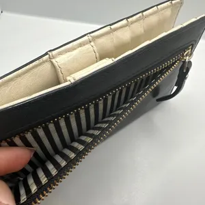 KATE SPADE New York Black North Court Bow Stacy Wallet thumbnail 6