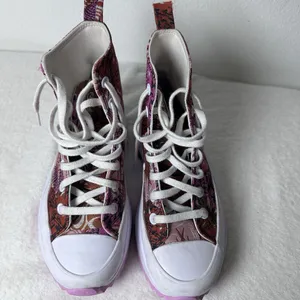 CONVERSE Run Star Hike Tropical Florals Jungle Shoes Boots 5.5M/7W Unisex thumbnail 8