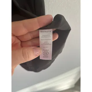 Athleta Nova Tank Womens Small Gray Gym Sporty Active Workout Yoga‎ thumbnail 6