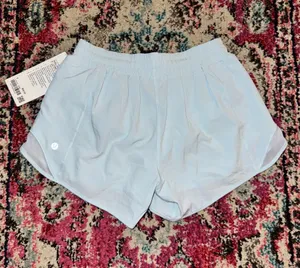 Lululemon Hotty Hot Lined Low Rise 4” Shorts thumbnail 2