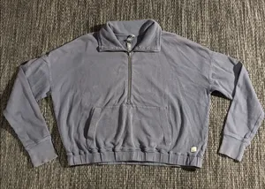 Vuori sunnyside half zip pullover thumbnail 1
